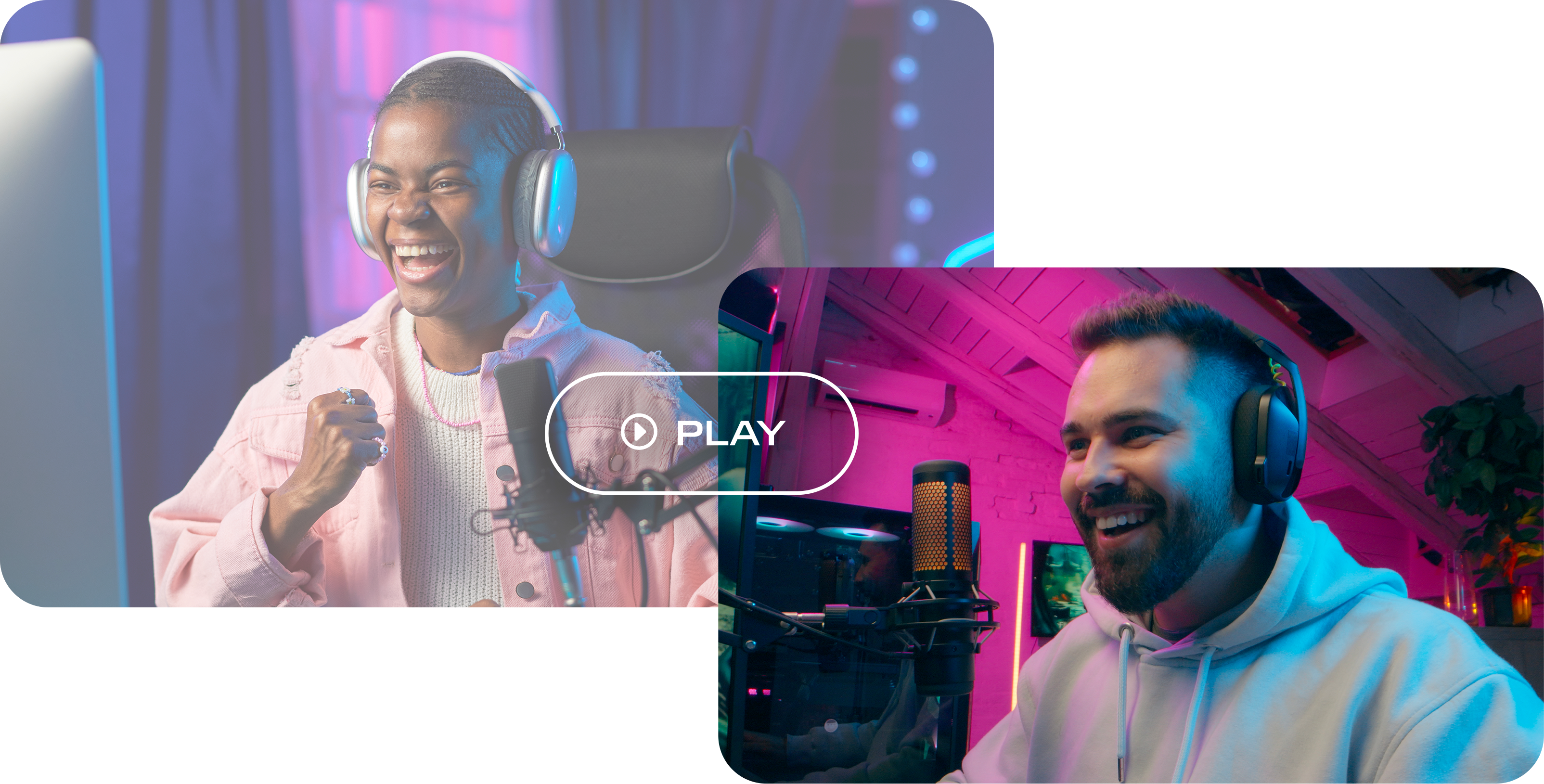 Interviews de célébrités